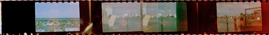 Pinhole Negative Strip