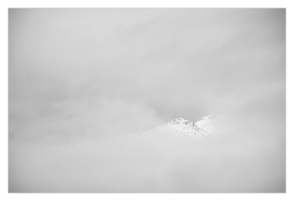 Bisalta with clouds