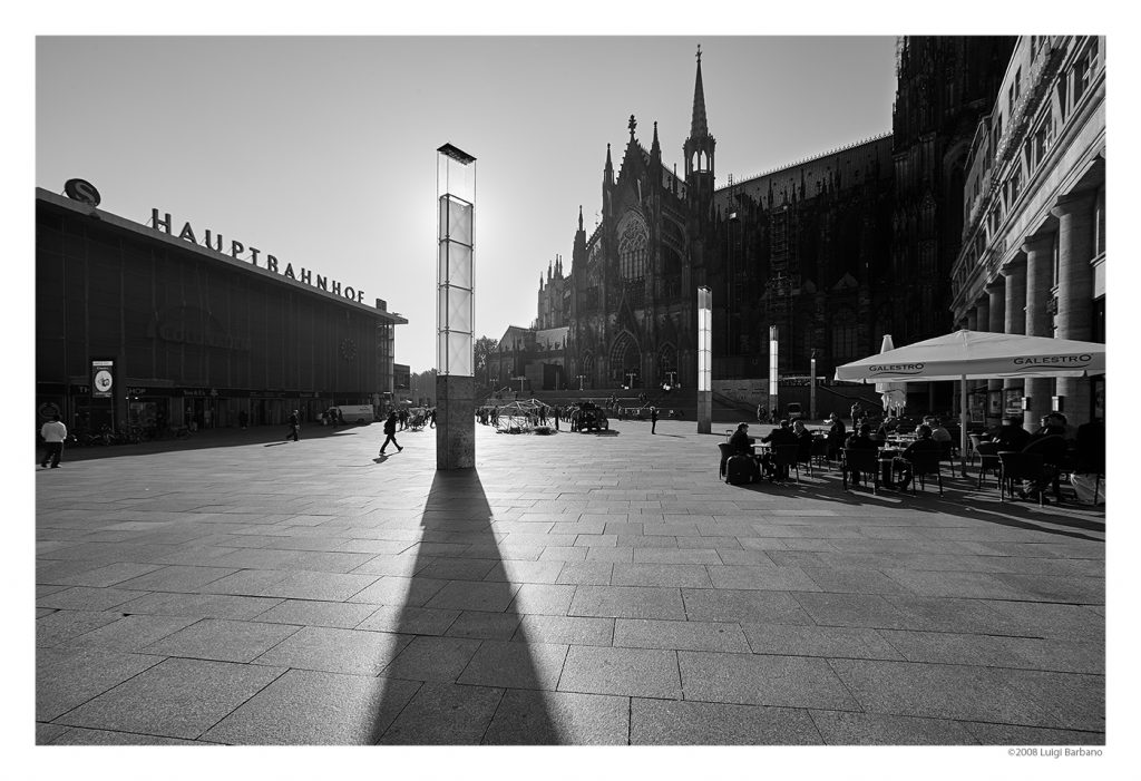 Black and White Tales Print #5, Cologne, Germany