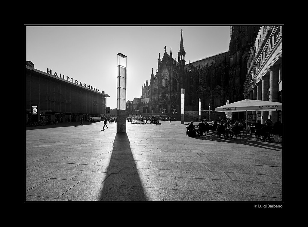 Sunday morning in Koln