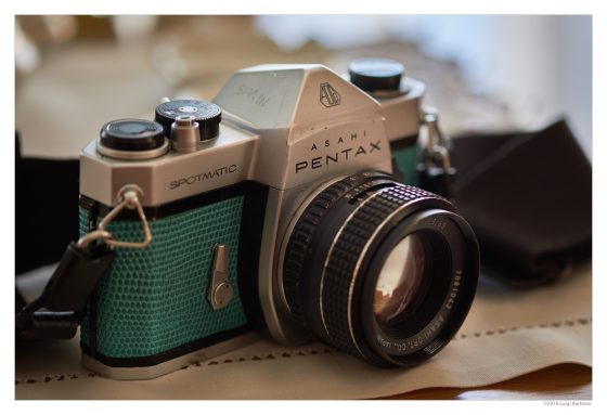Gear Talk: Pentax Spotmatic