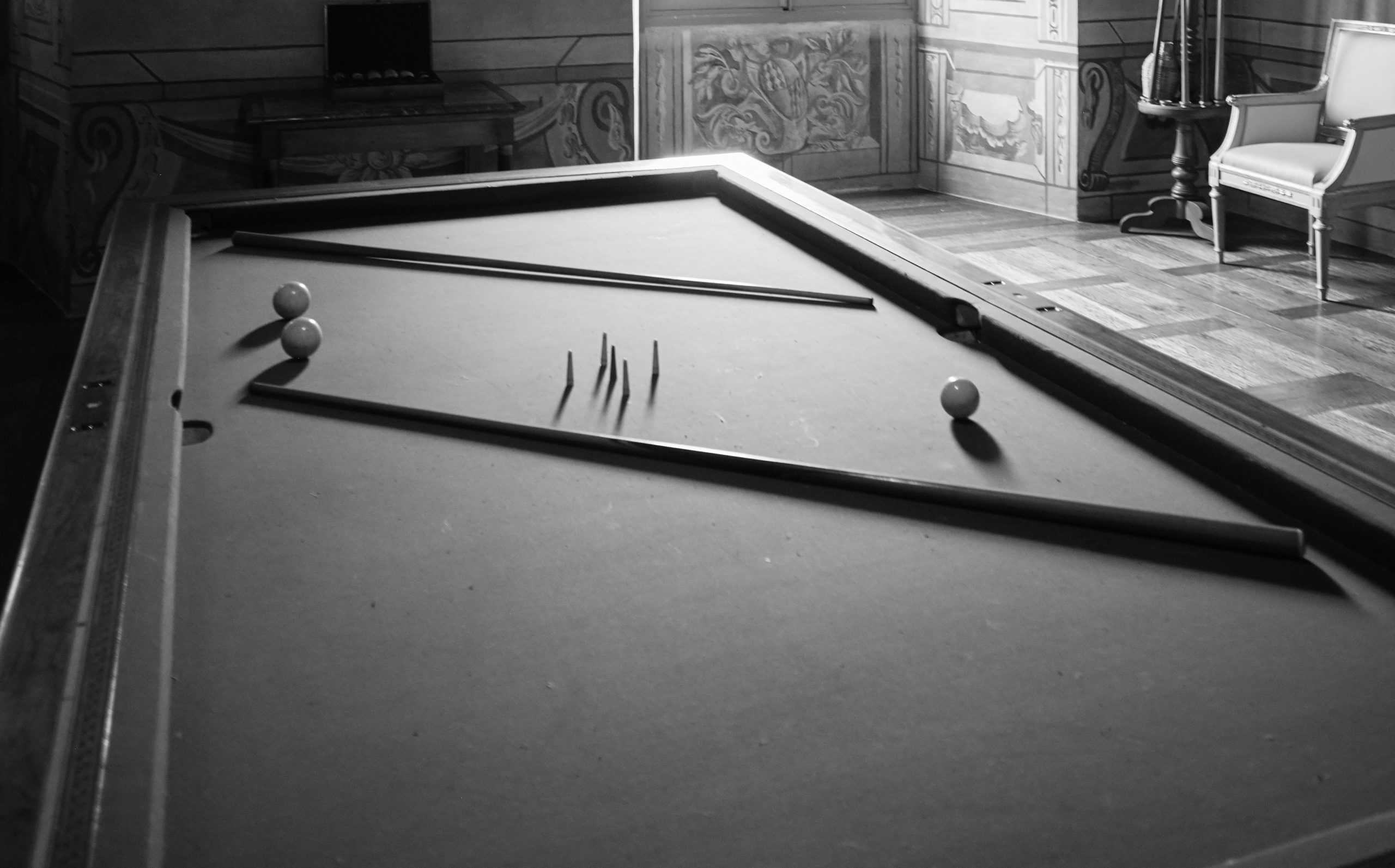 Black and White Tales, print 26 by Luigi Barbano