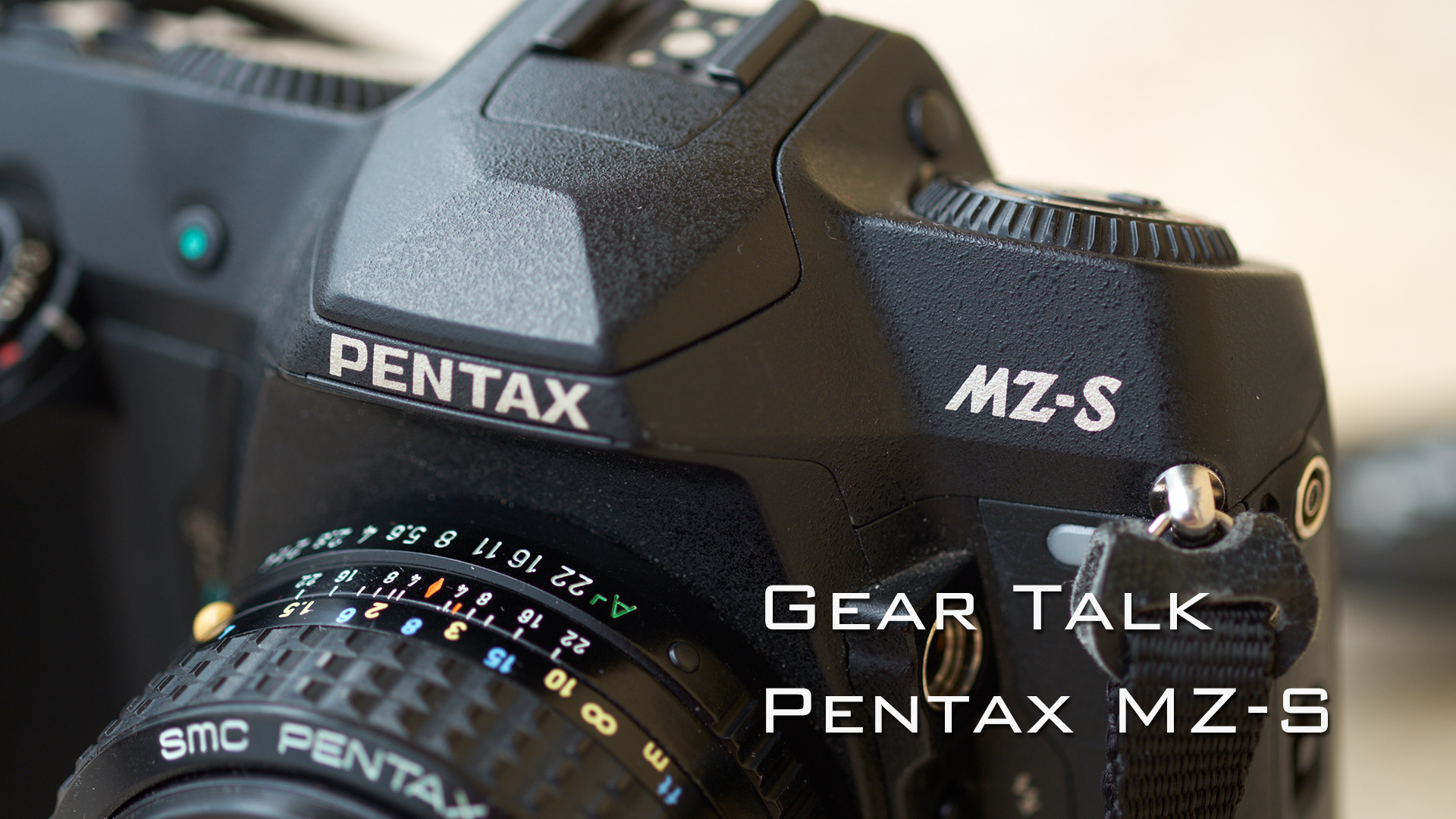 Gear Talk with Luigi Barbano: Pentax MZ-S