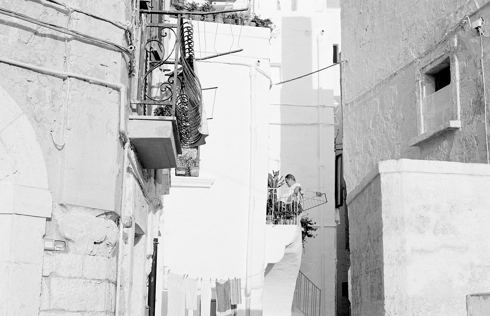 Black and White Tales, Print #36 by Luigi Barbano