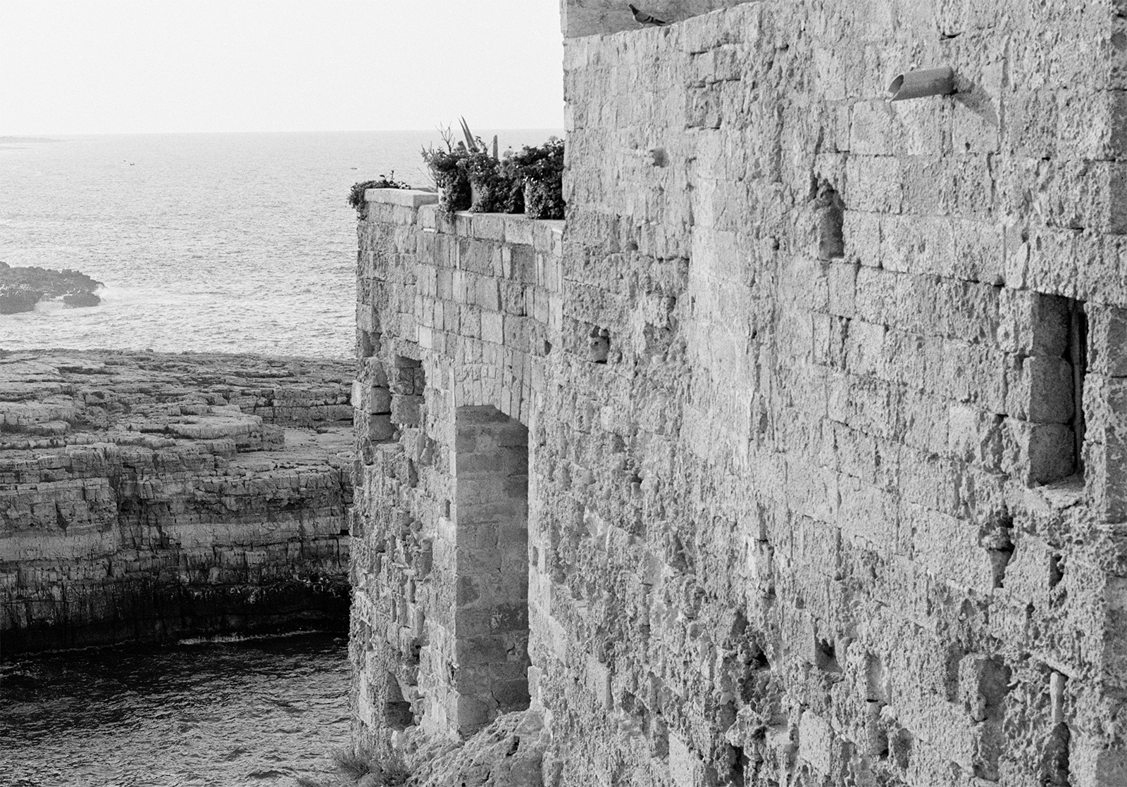 Black and White Tales, Print 40 by Luigi Barbano