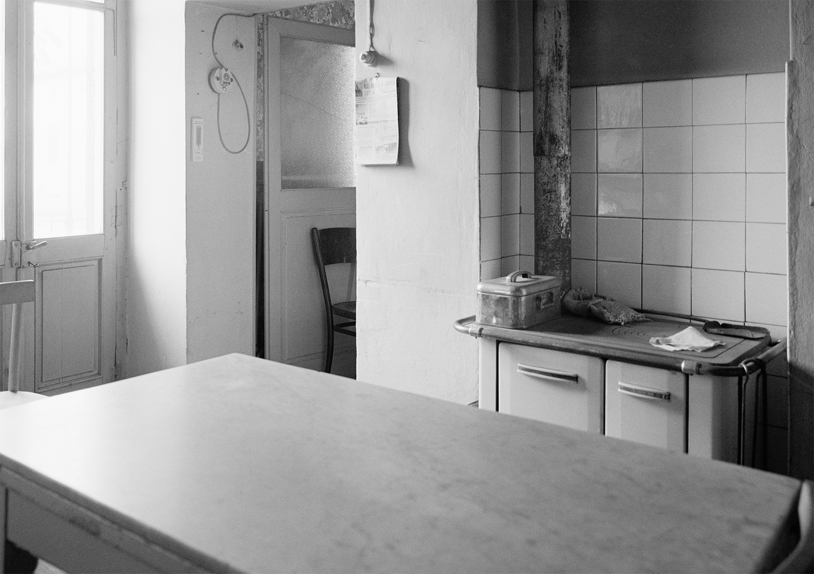 Black and White Tales, Print 43 by Luigi Barbano