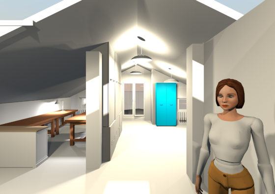 A challenge: my new Italian studio