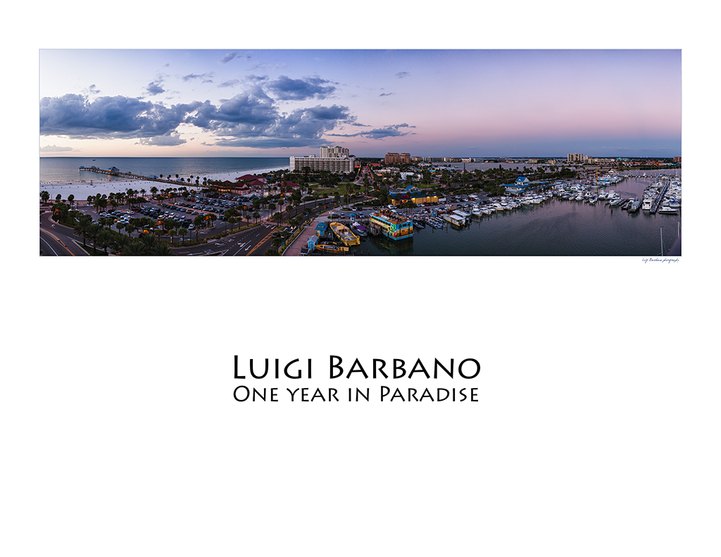 One Year in Paradise by Luigi Barbano