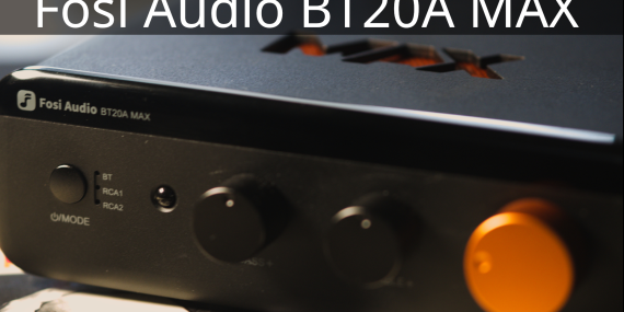 Fosi Audio BT20A Max